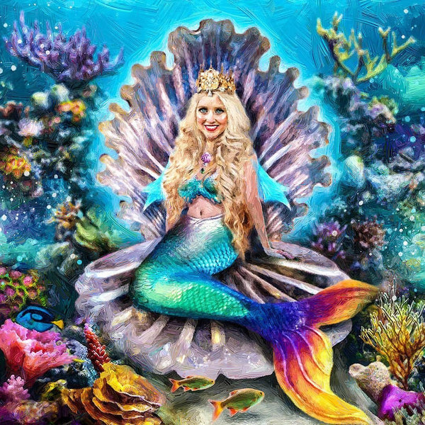 The Ultimate Sea Siren - The Queen !
