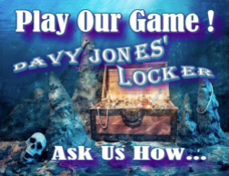 Davy Jones Treasure Chest